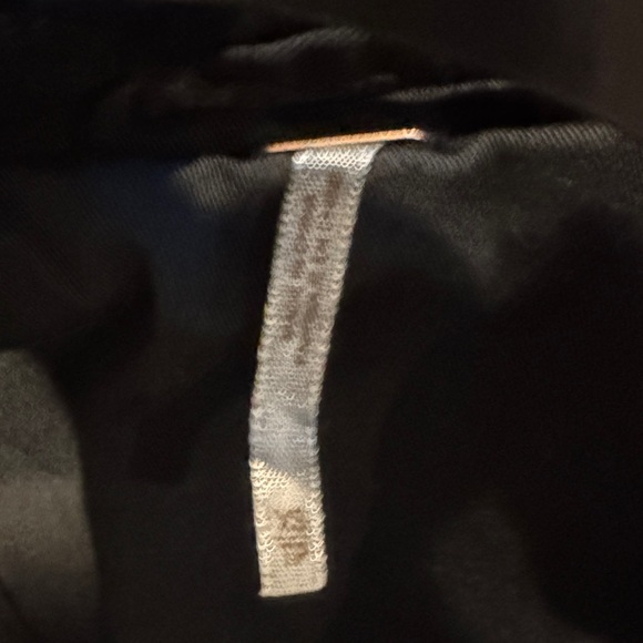 Free People Black Ruffled Blazer - Picture 5 of 8